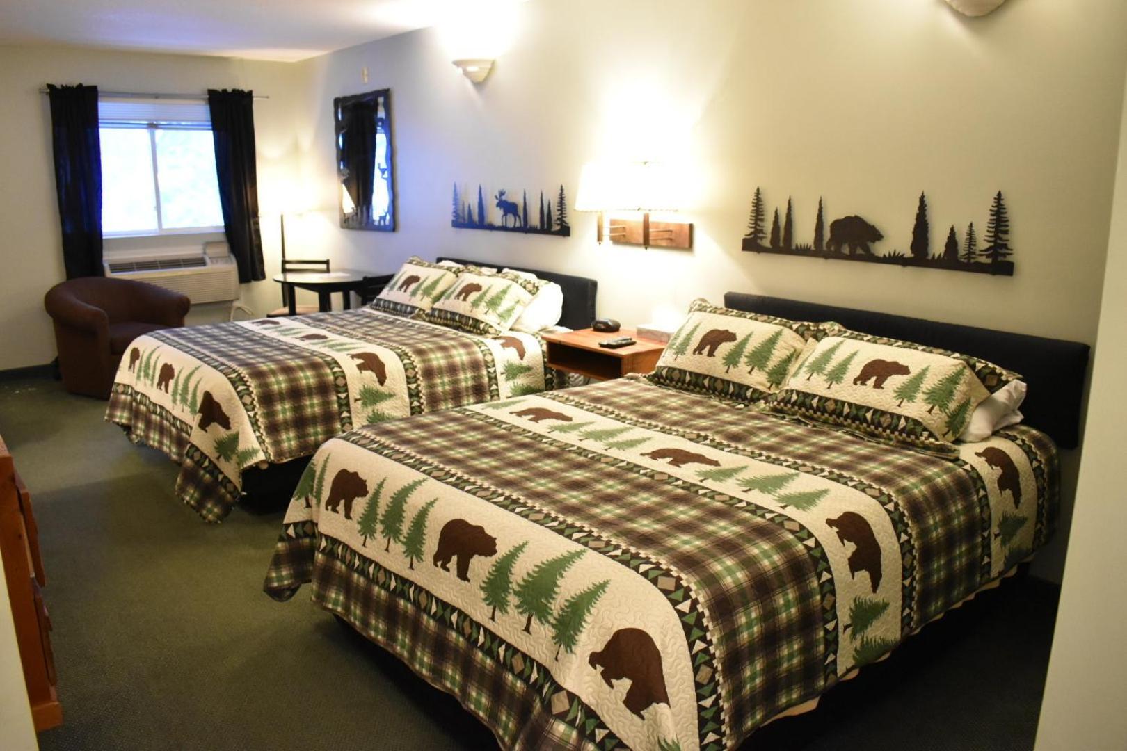4 Season Fun At Legend Cottage Inn Bellaire Dış mekan fotoğraf