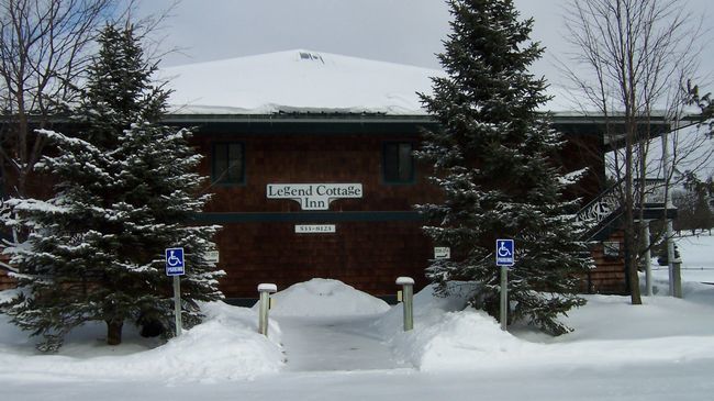 4 Season Fun At Legend Cottage Inn Bellaire Dış mekan fotoğraf